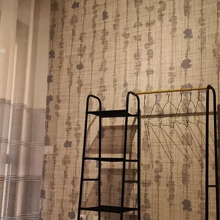 Family In Apartment